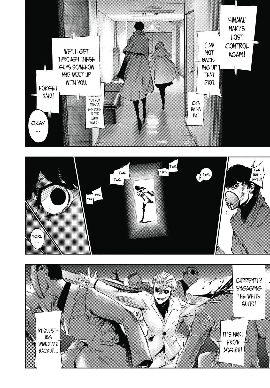 Read Tokyo Ghoul re Manga Online
