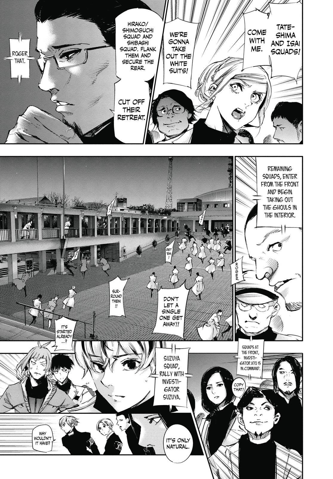 Read Tokyo Ghoul re Manga Online