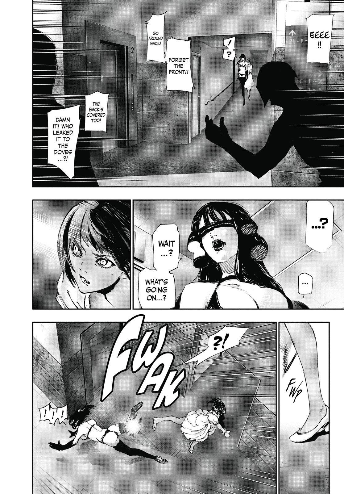 Read Tokyo Ghoul re Manga Online