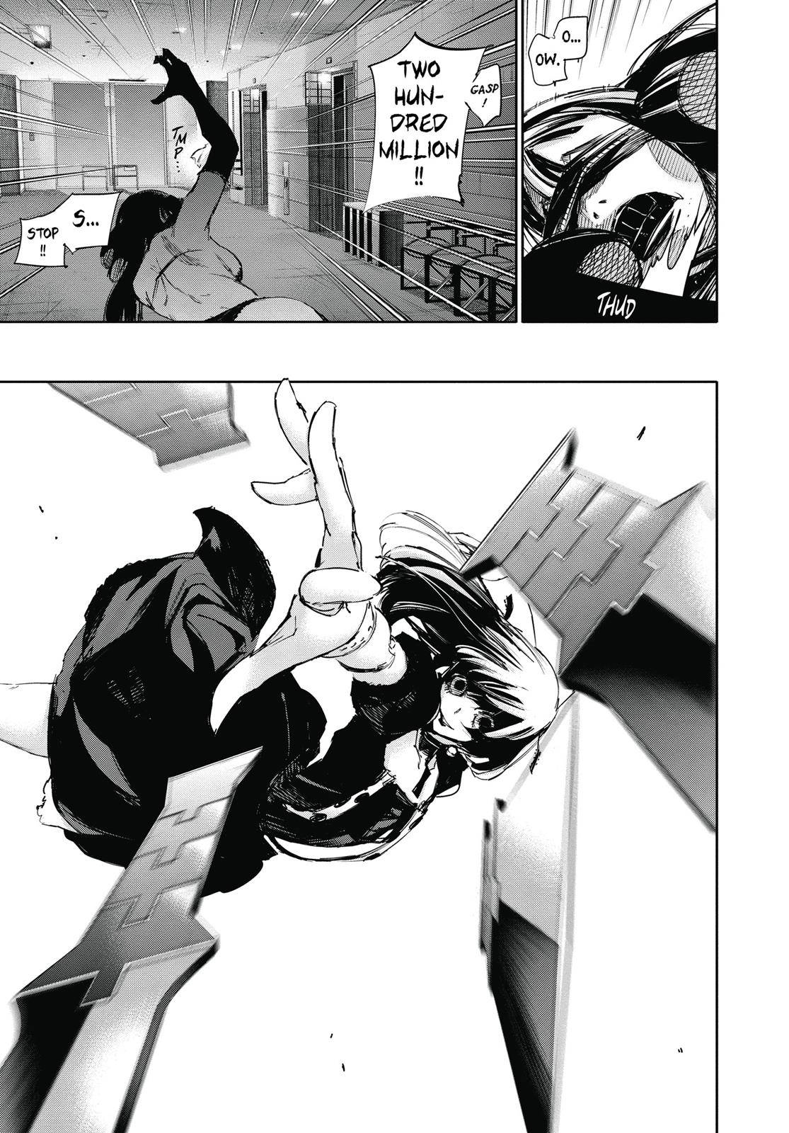 Read Tokyo Ghoul re Manga Online