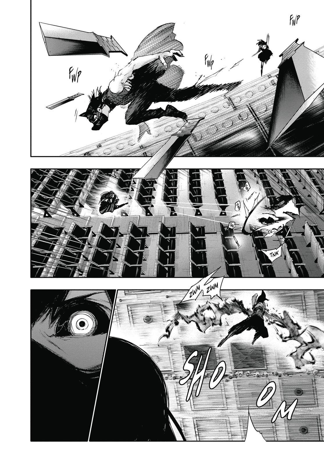 Read Tokyo Ghoul re Manga Online