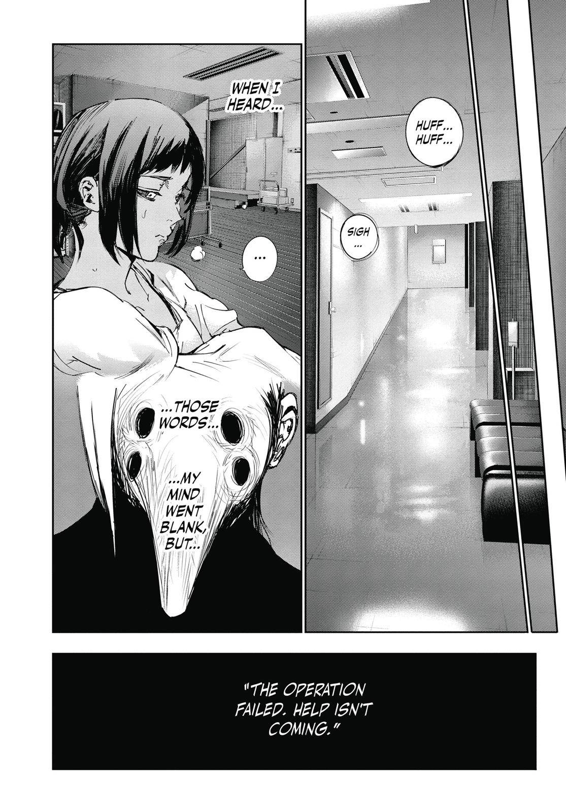 Read Tokyo Ghoul re Manga Online
