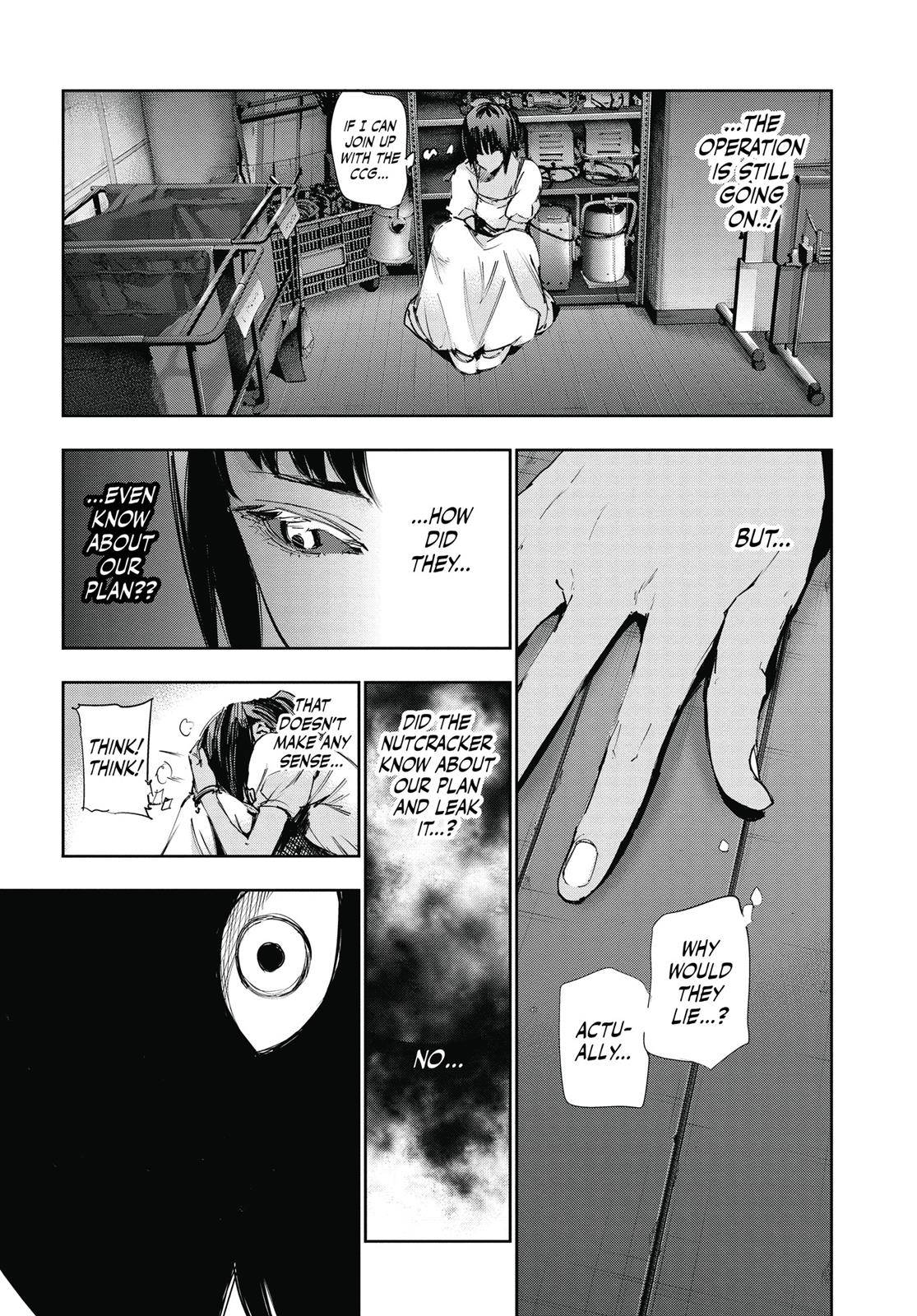 Read Tokyo Ghoul re Manga Online