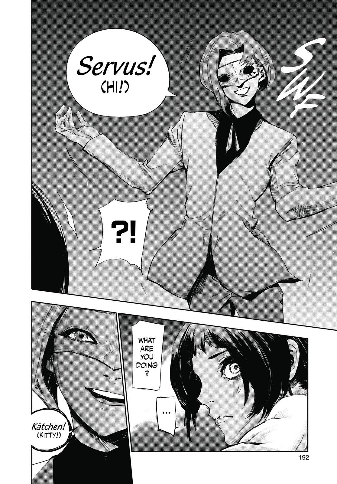 Read Tokyo Ghoul re Manga Online