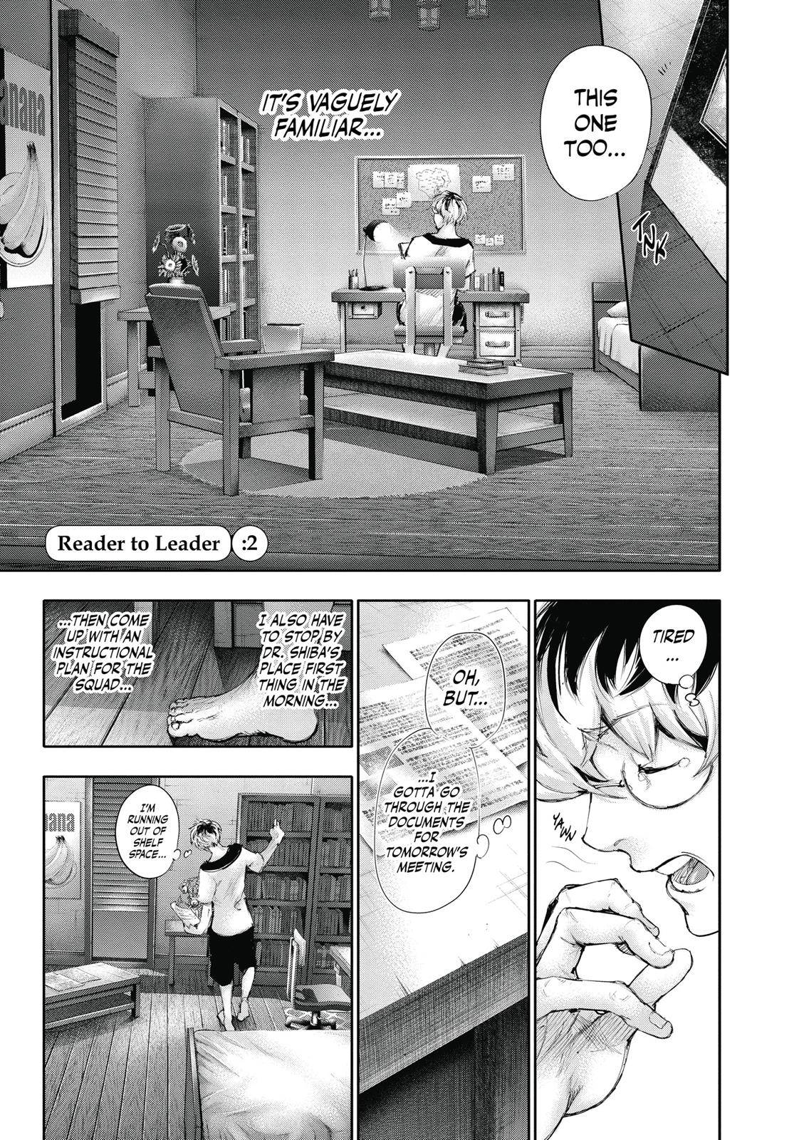 Read Tokyo Ghoul re Manga Online