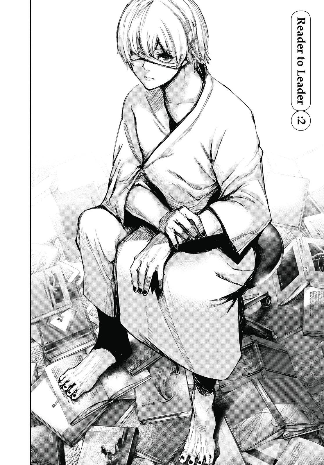 Read Tokyo Ghoul re Manga Online