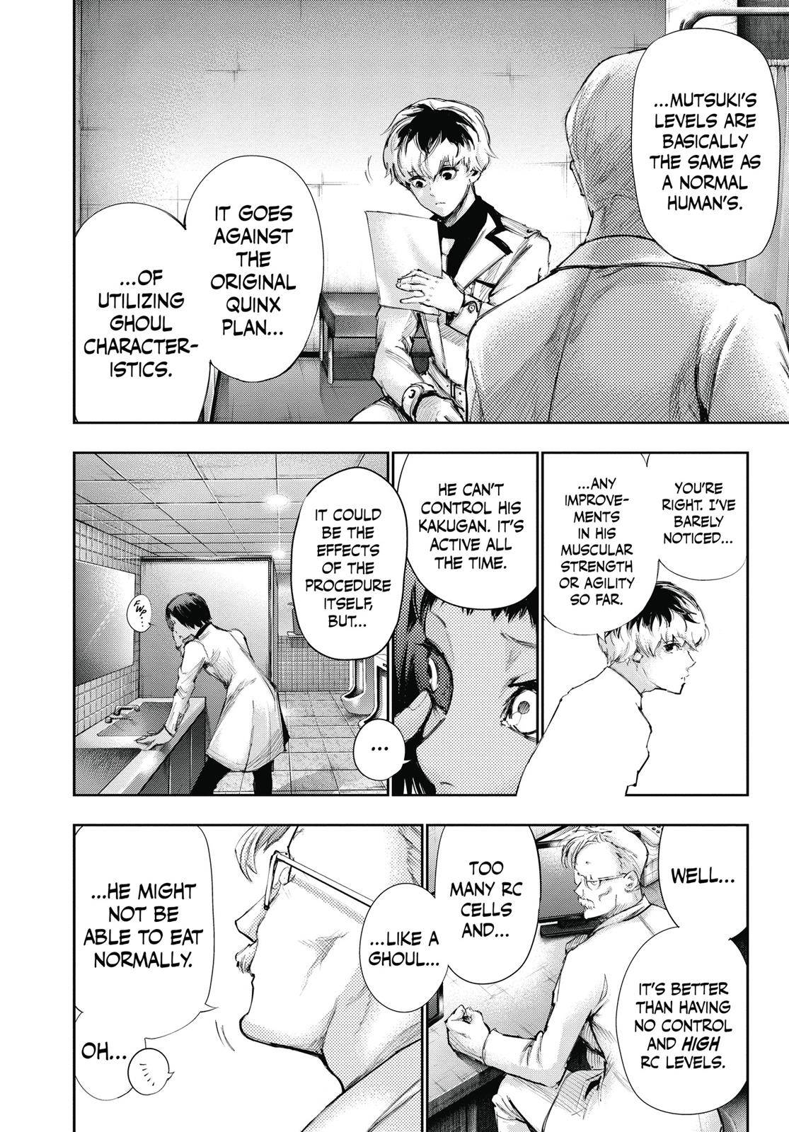 Read Tokyo Ghoul re Manga Online