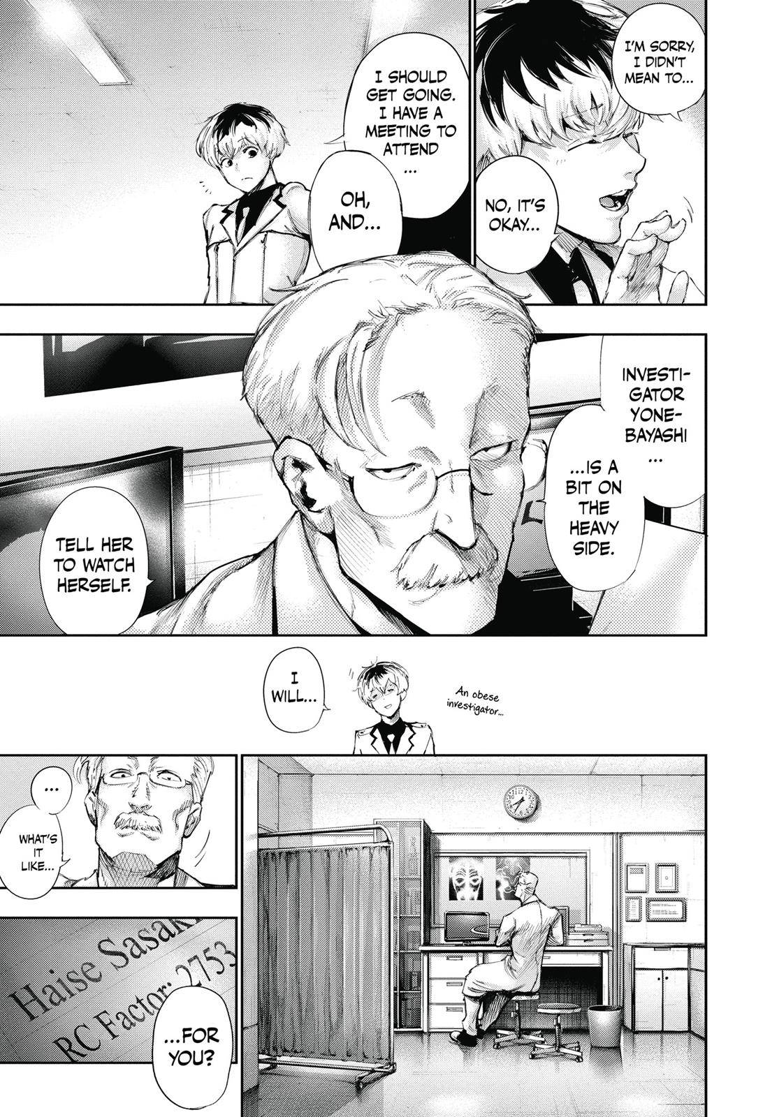 Read Tokyo Ghoul re Manga Online