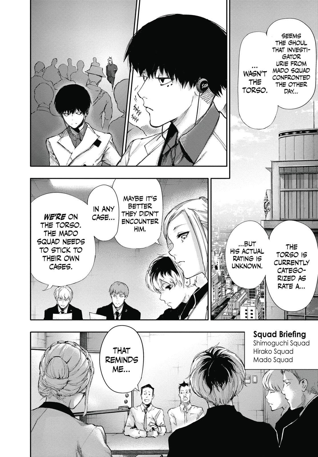 Read Tokyo Ghoul re Manga Online