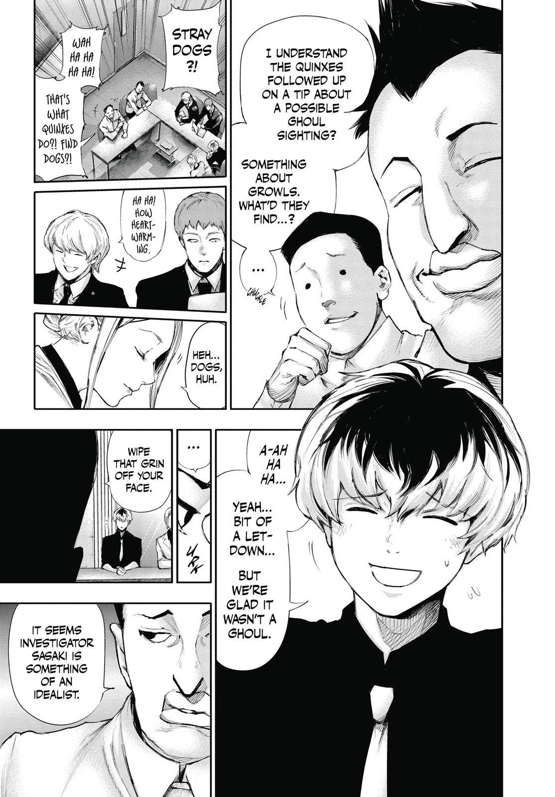 Read Tokyo Ghoul re Manga Online