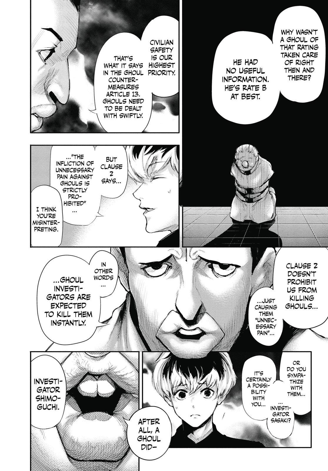 Read Tokyo Ghoul re Manga Online