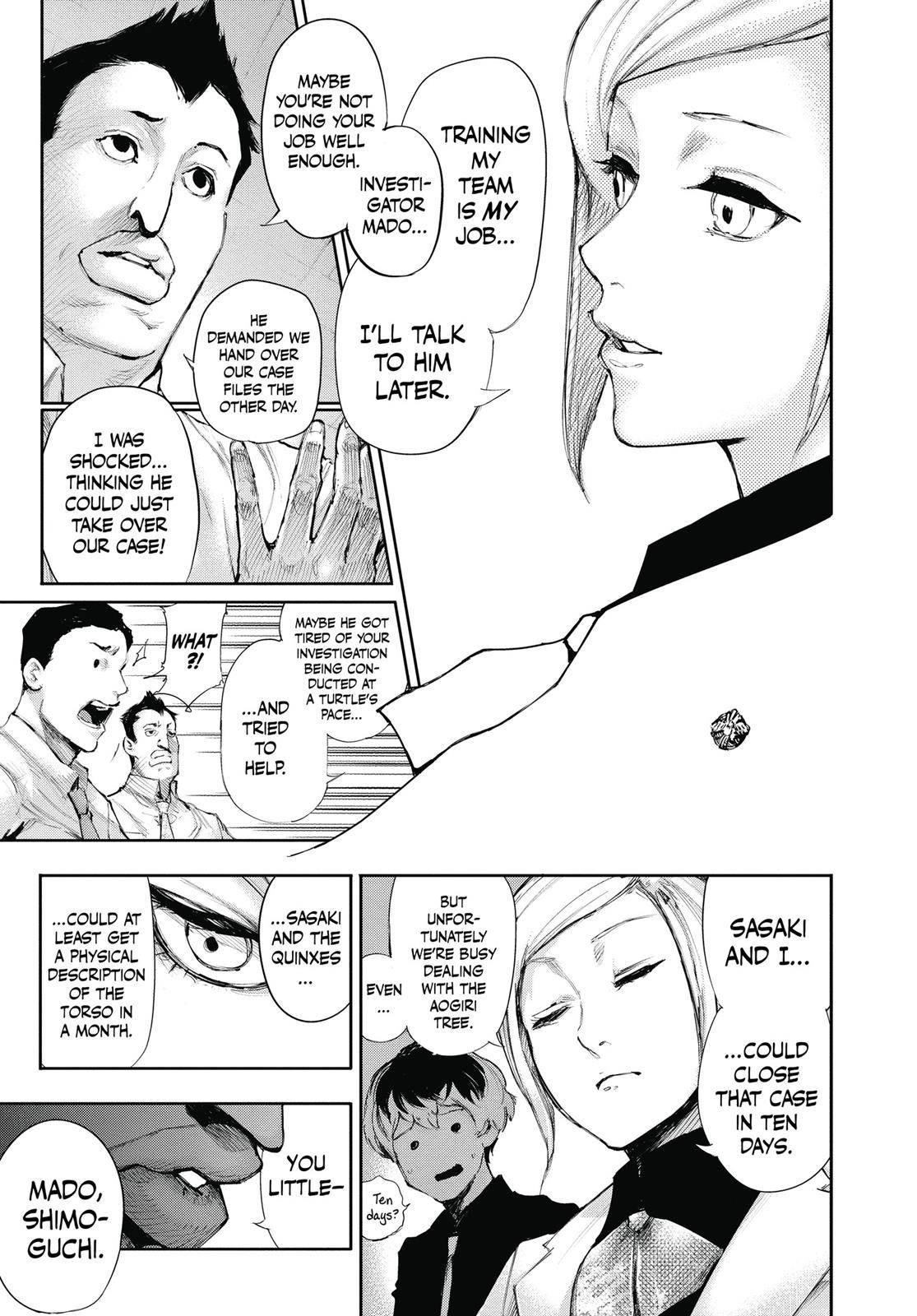 Read Tokyo Ghoul re Manga Online