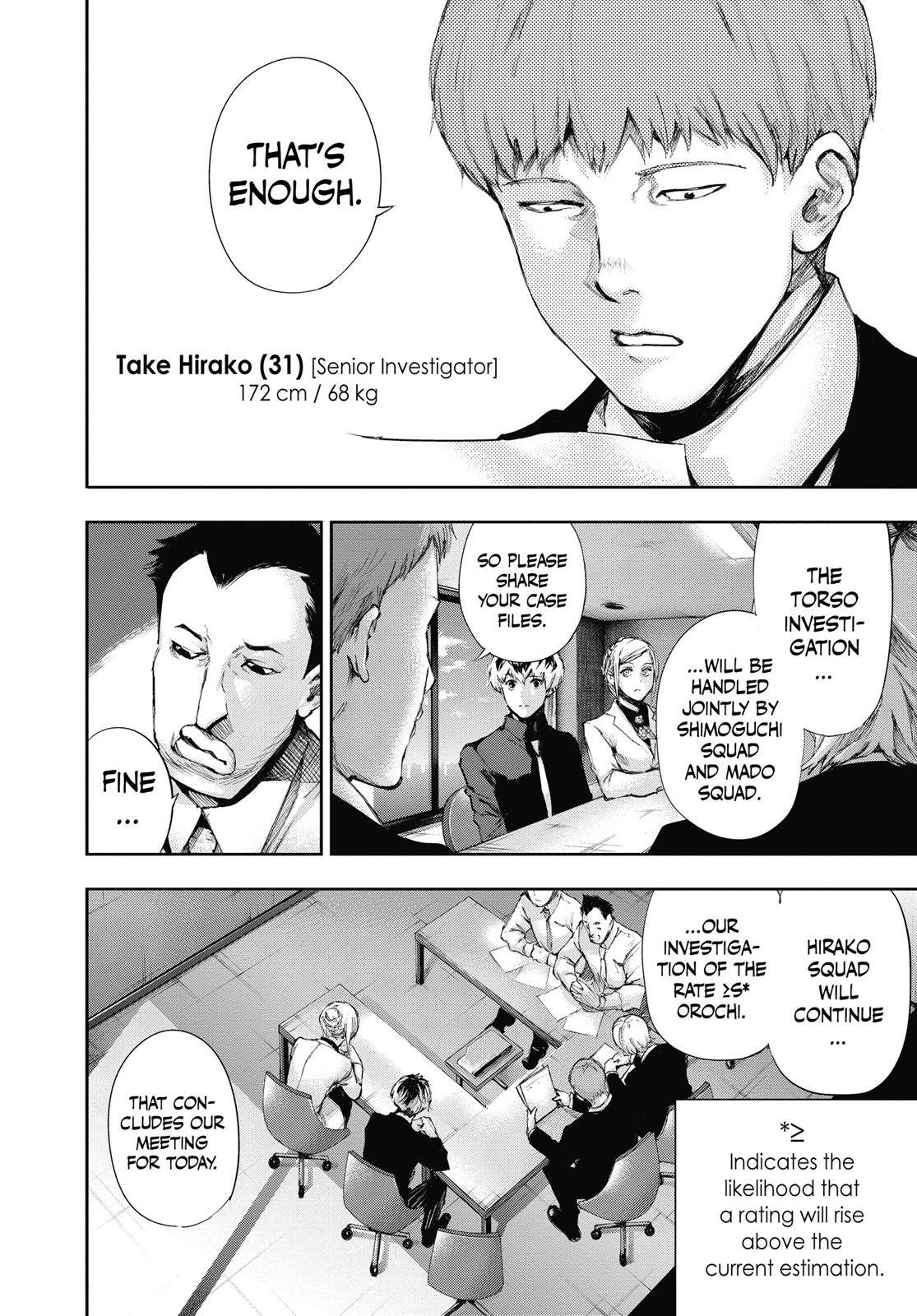 Read Tokyo Ghoul re Manga Online