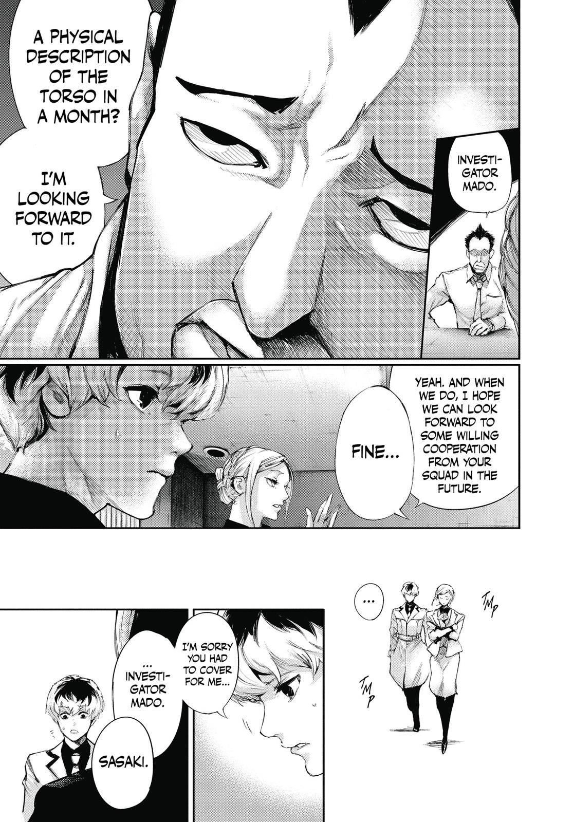 Read Tokyo Ghoul re Manga Online