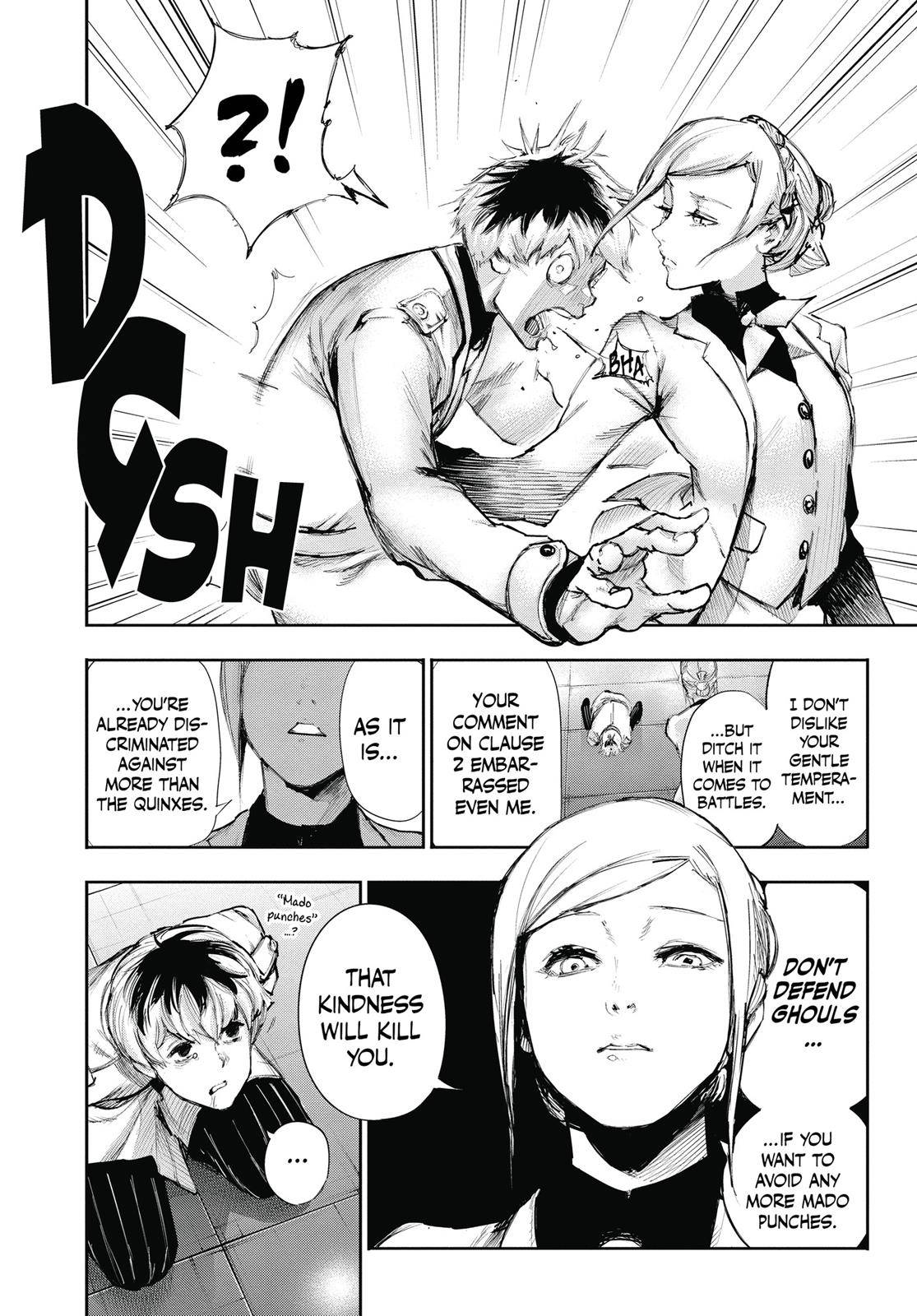 Read Tokyo Ghoul re Manga Online