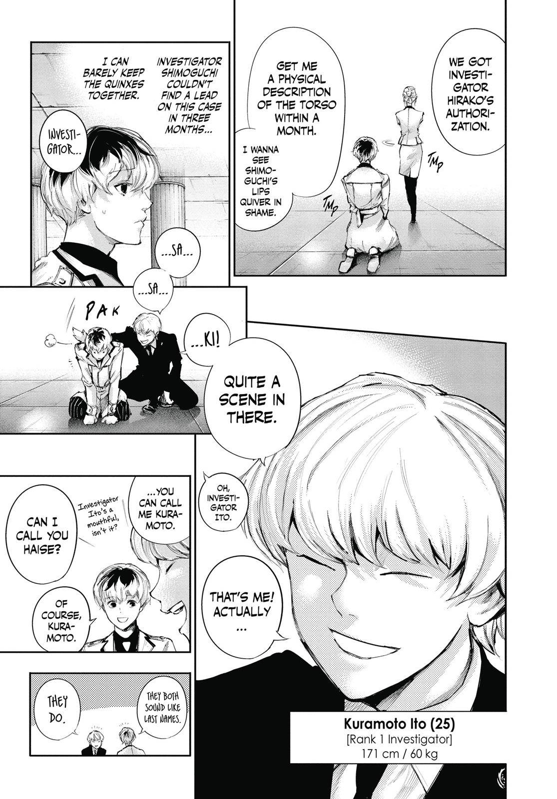 Read Tokyo Ghoul re Manga Online