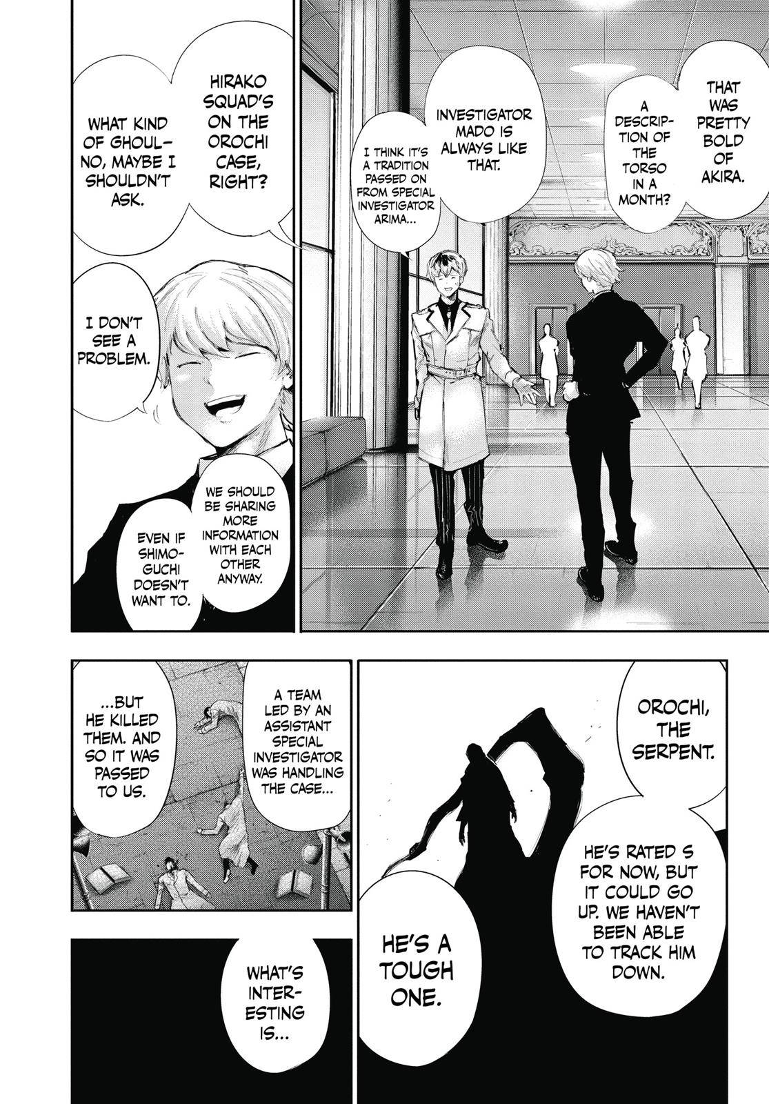 Read Tokyo Ghoul re Manga Online