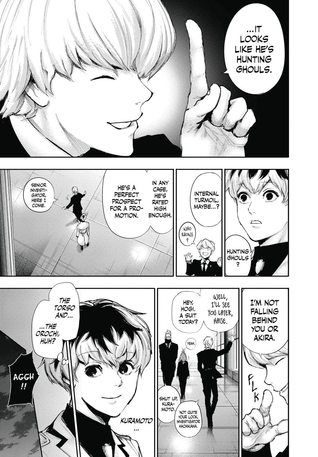 Read Tokyo Ghoul re Manga Online