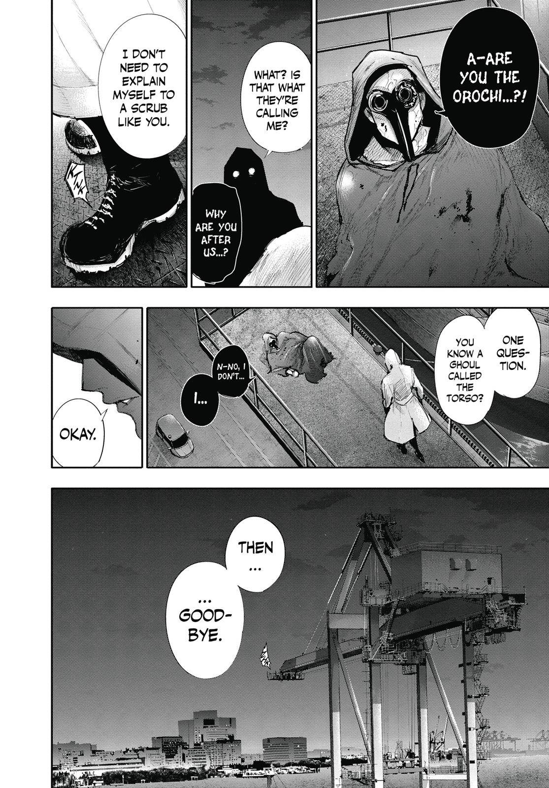 Read Tokyo Ghoul re Manga Online