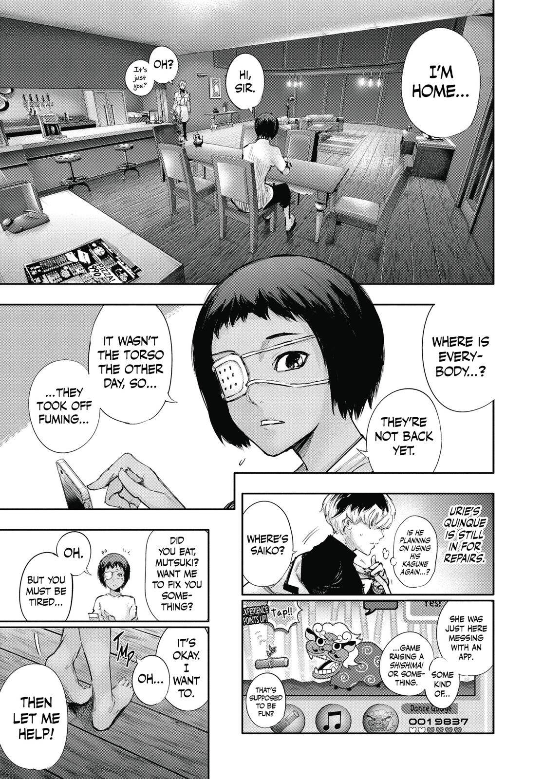 Read Tokyo Ghoul re Manga Online