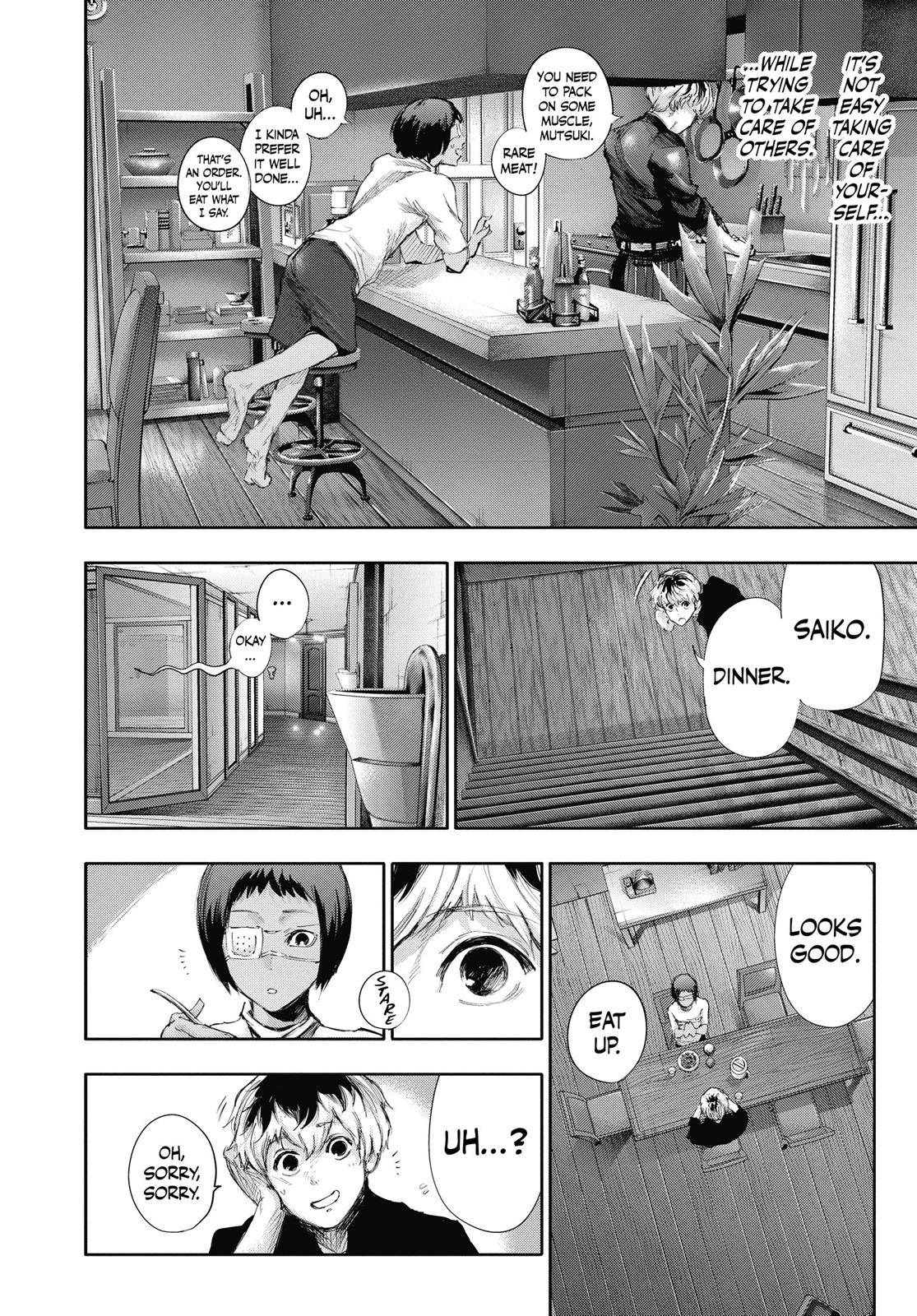 Read Tokyo Ghoul re Manga Online