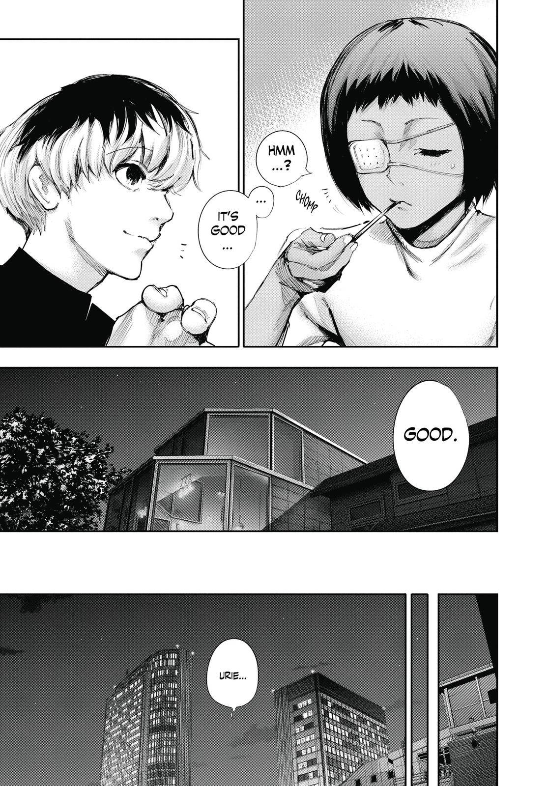 Read Tokyo Ghoul re Manga Online