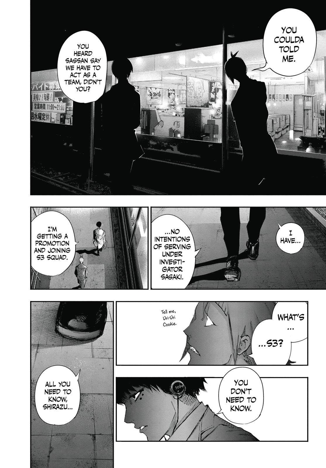 Read Tokyo Ghoul re Manga Online