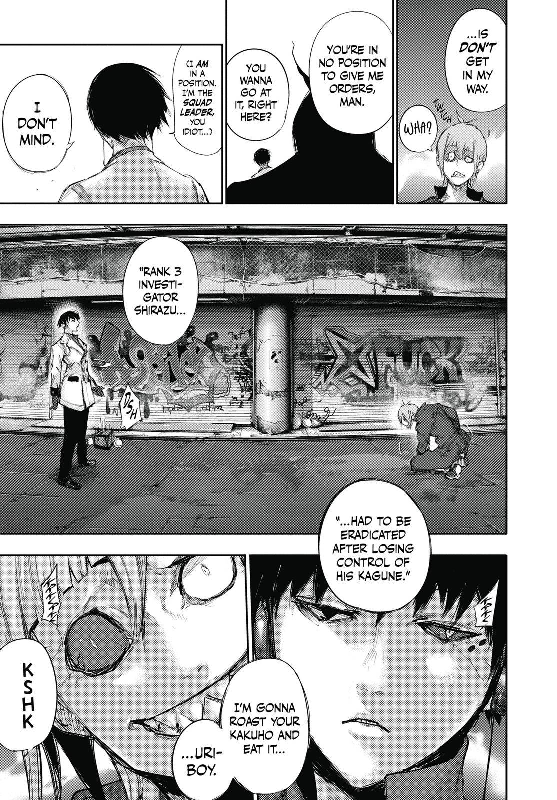 Read Tokyo Ghoul re Manga Online