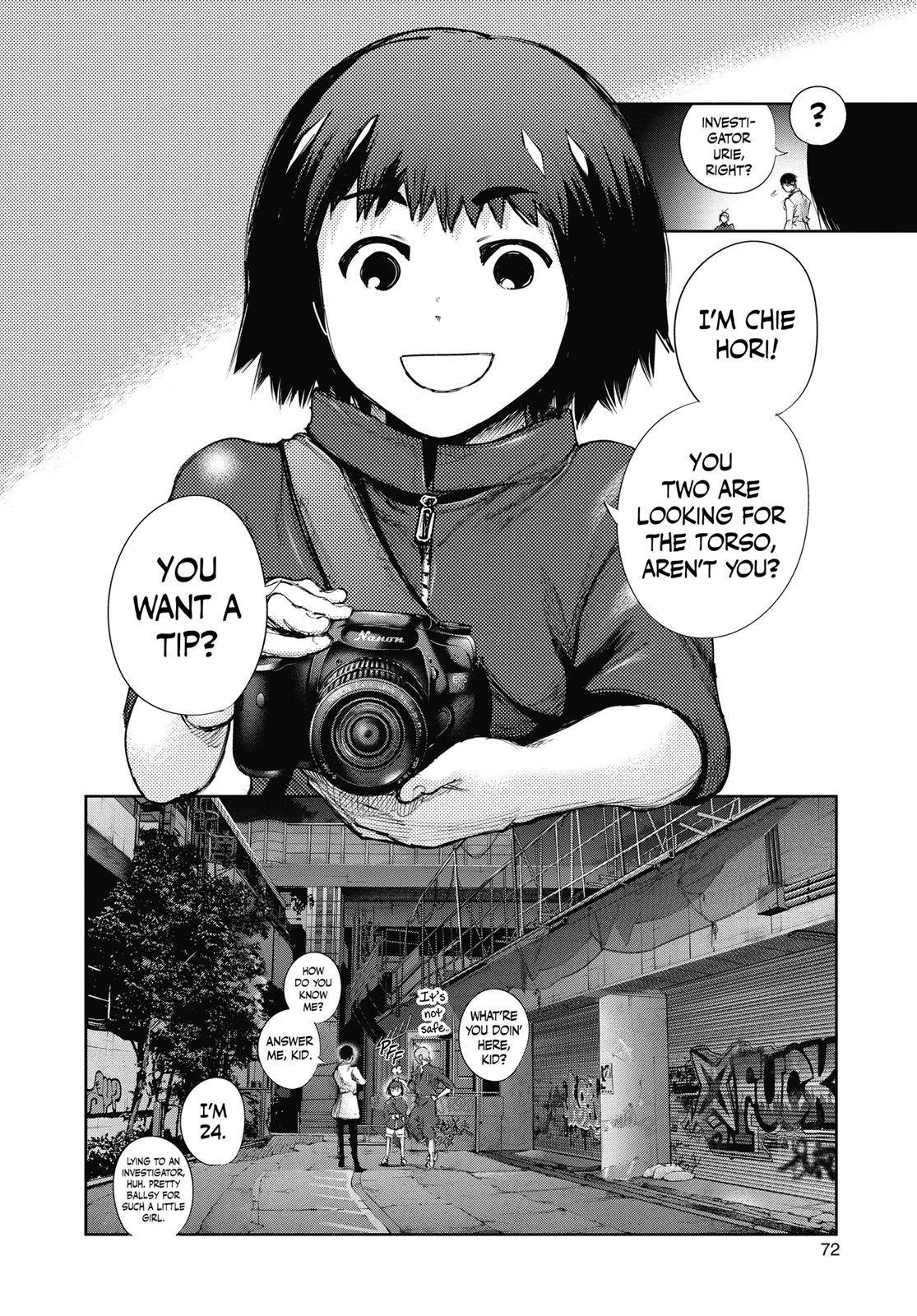 Read Tokyo Ghoul re Manga Online