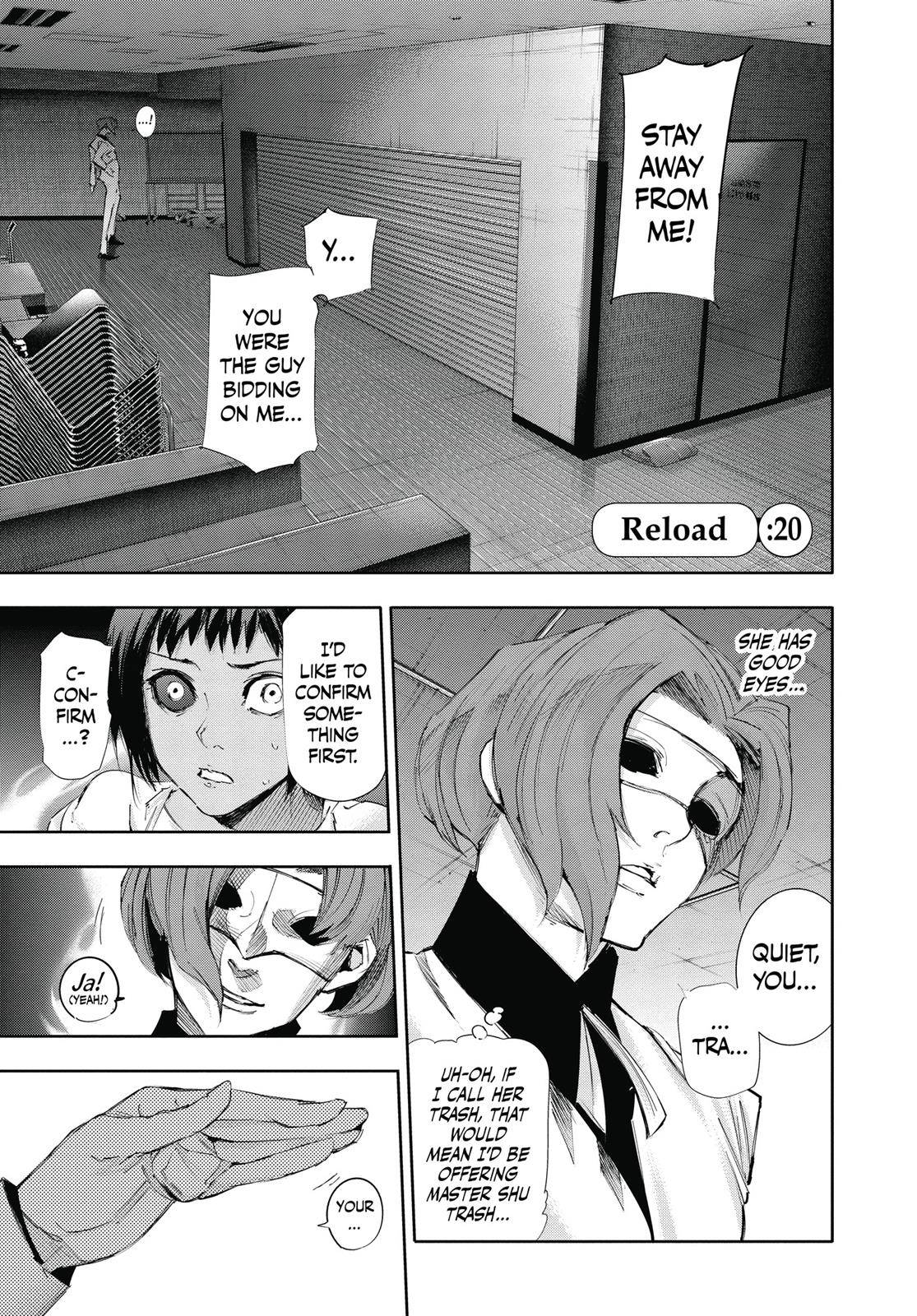 Read Tokyo Ghoul re Manga Online