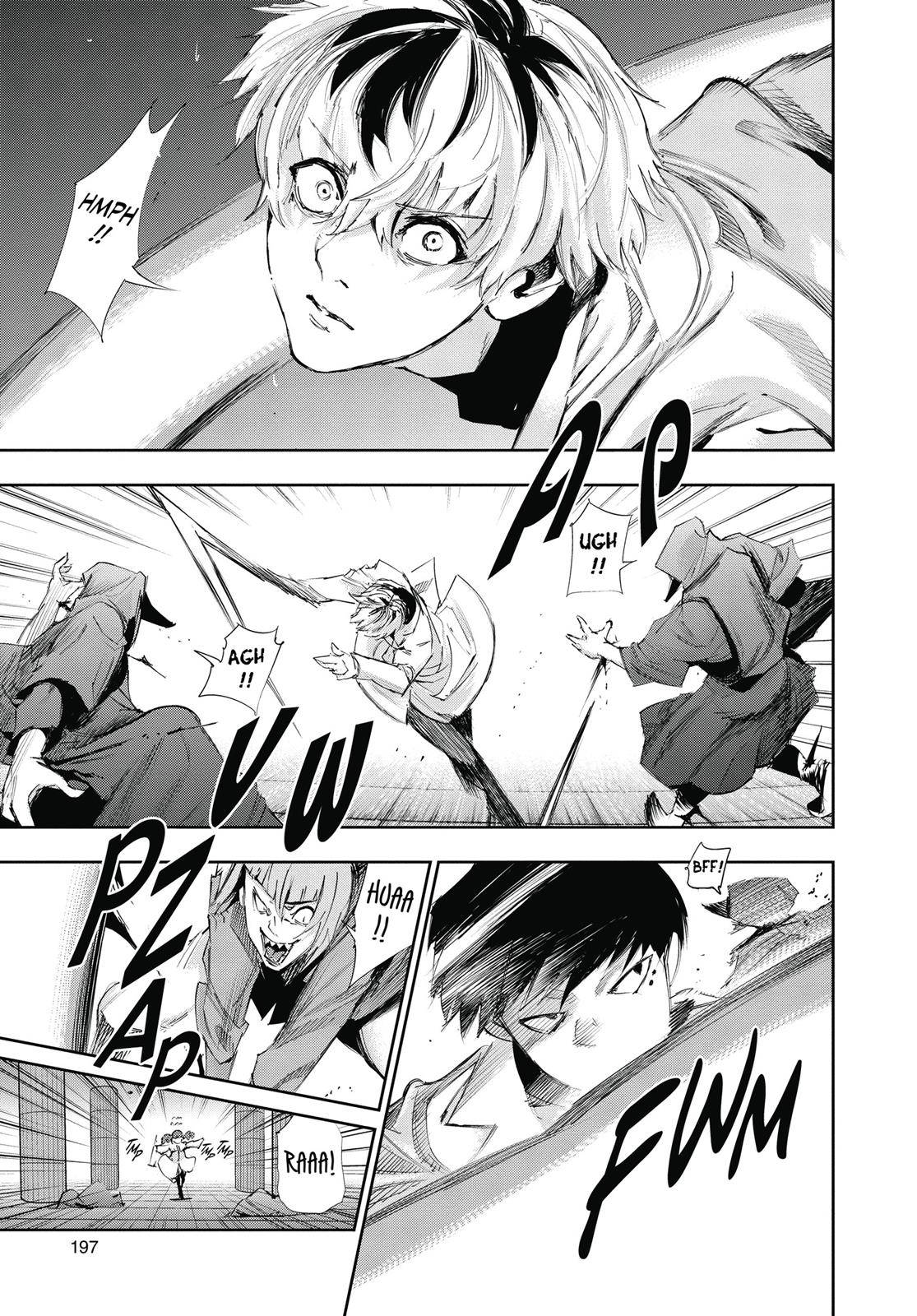 Read Tokyo Ghoul re Manga Online