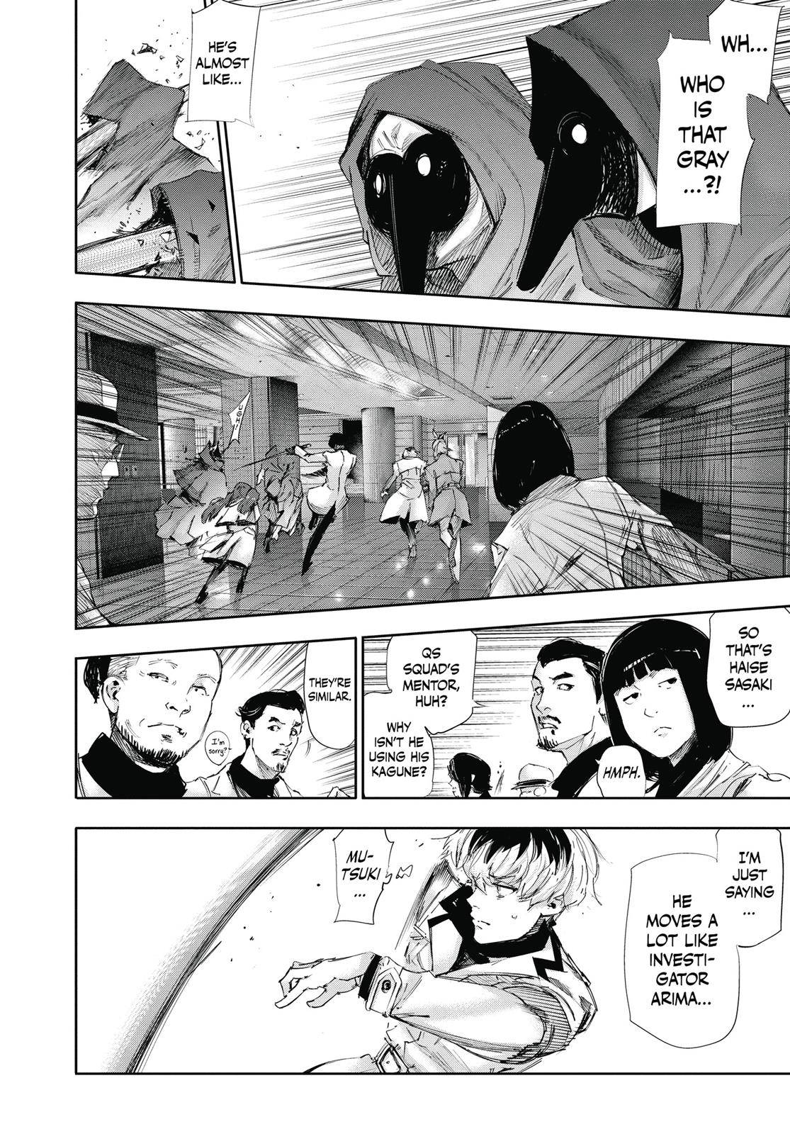 Read Tokyo Ghoul re Manga Online
