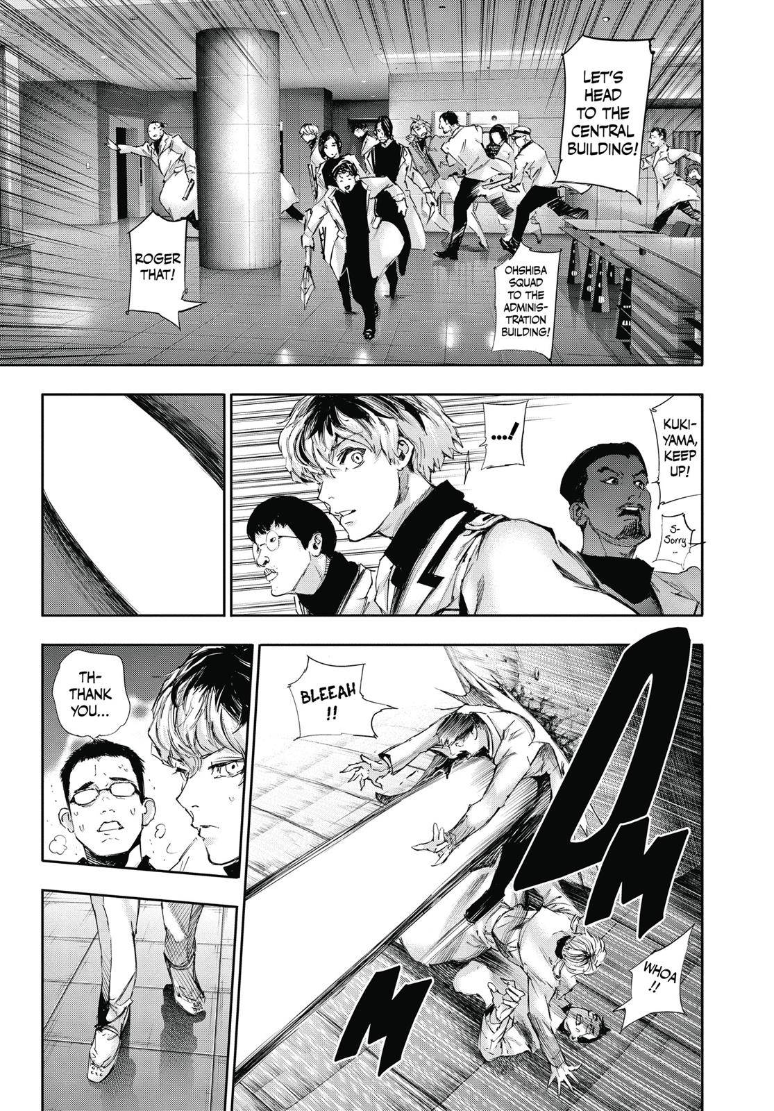 Read Tokyo Ghoul re Manga Online