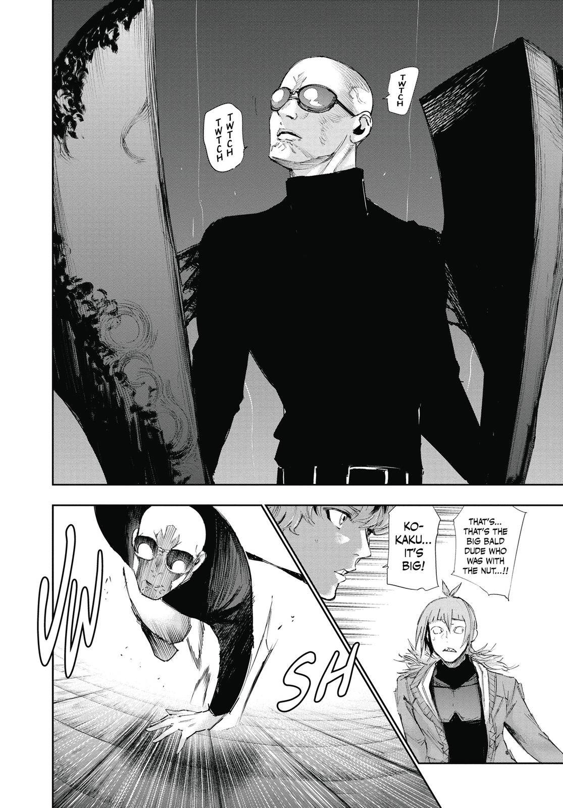 Read Tokyo Ghoul re Manga Online