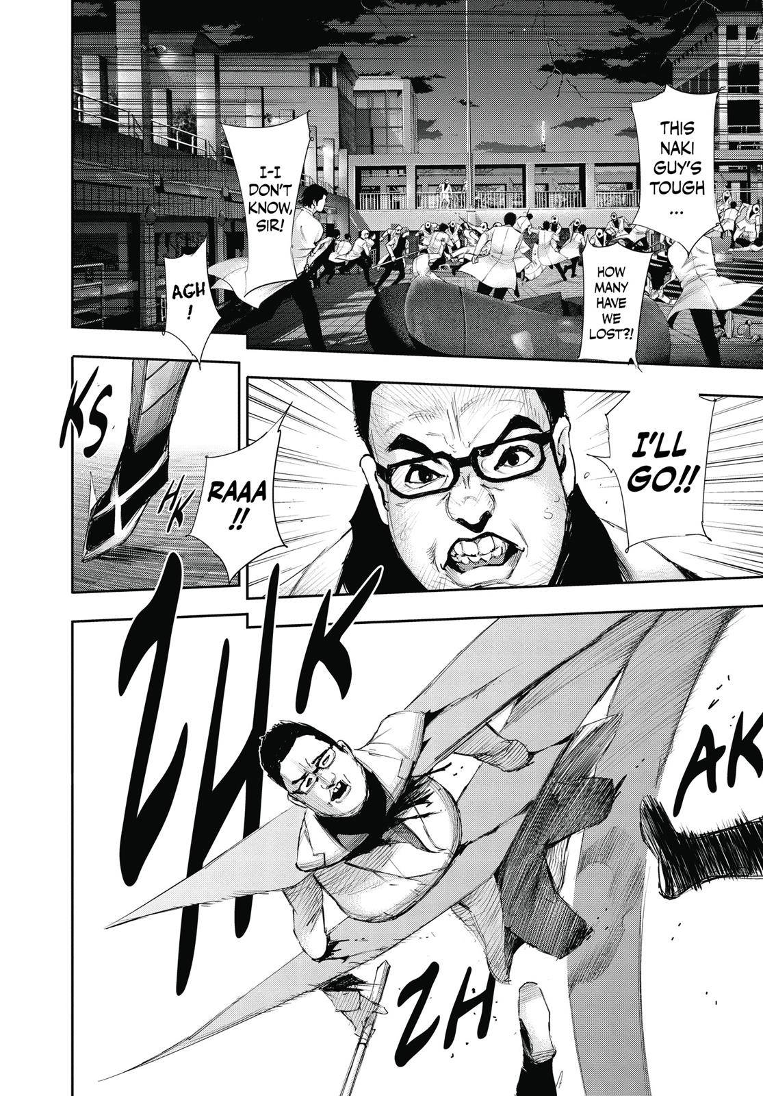 Read Tokyo Ghoul re Manga Online