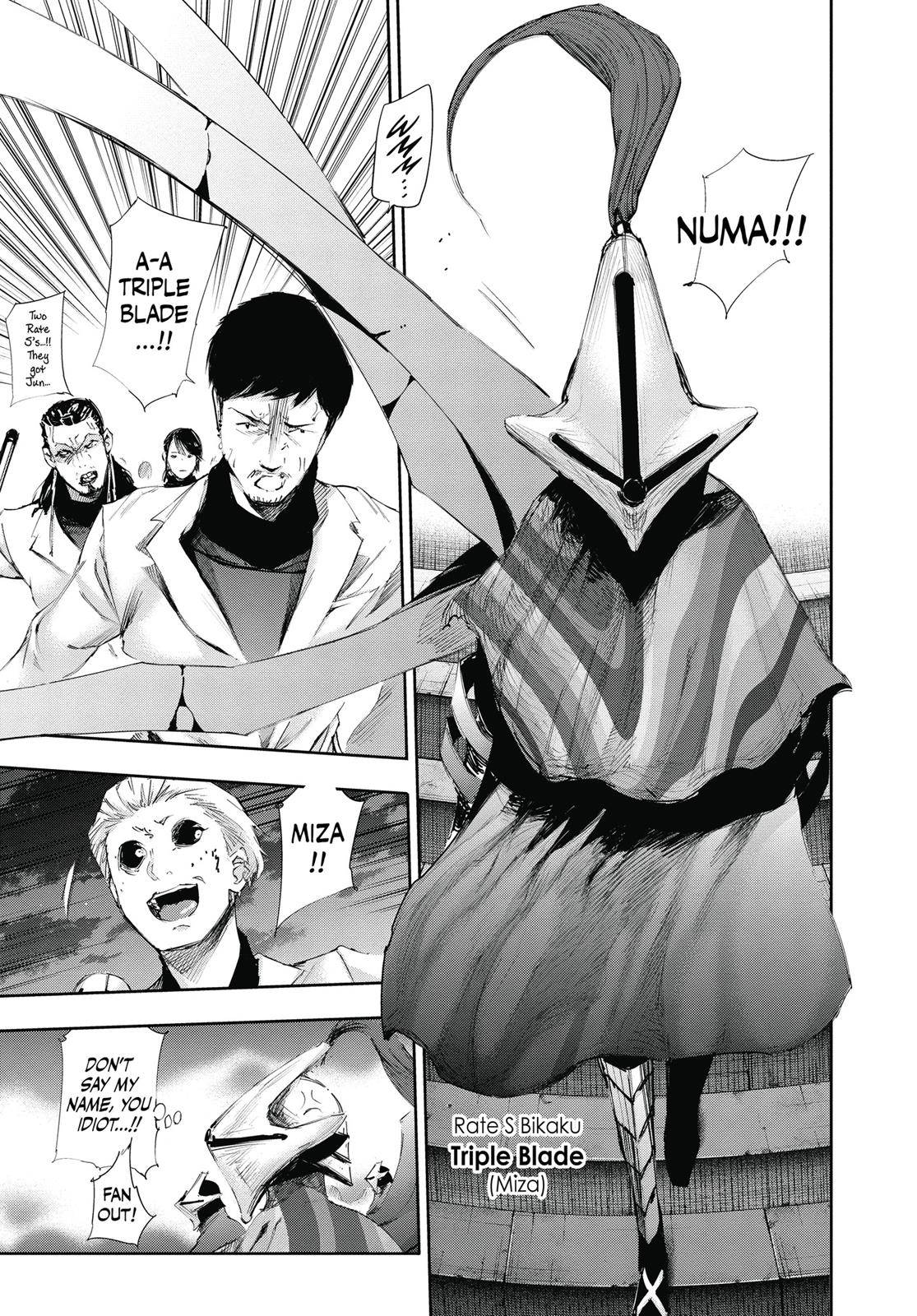 Read Tokyo Ghoul re Manga Online