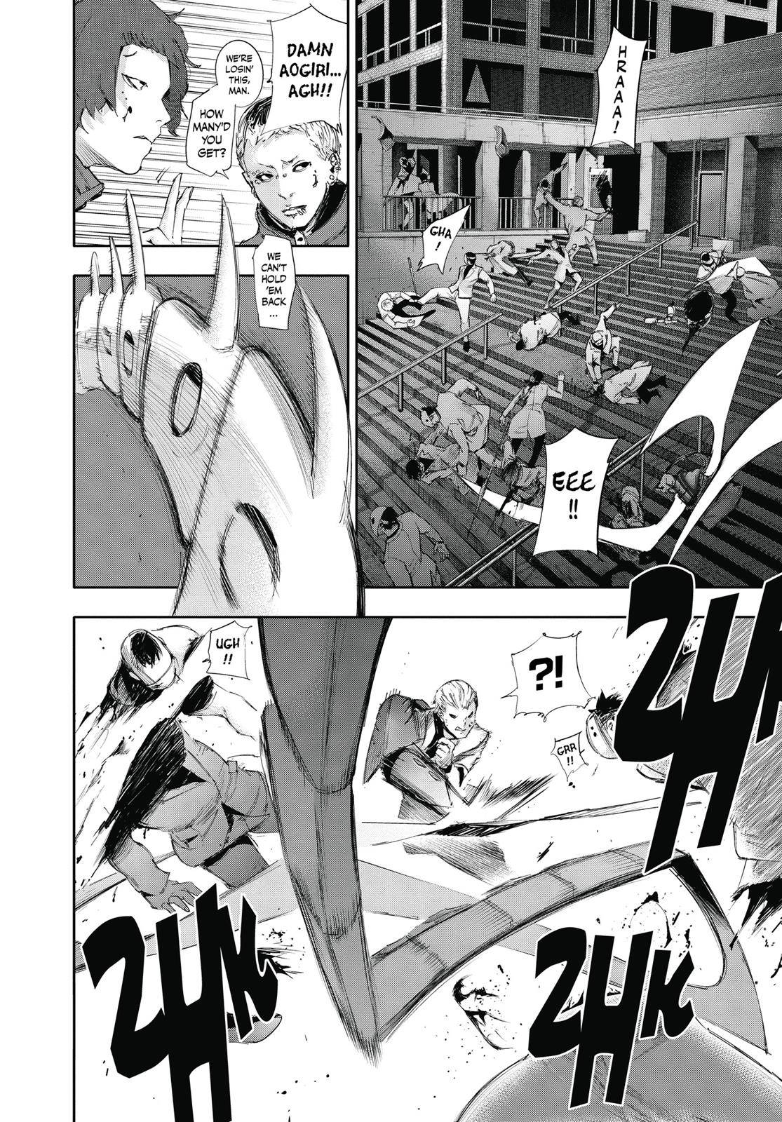 Read Tokyo Ghoul re Manga Online