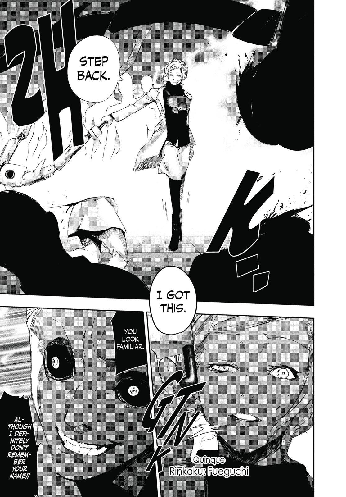 Read Tokyo Ghoul re Manga Online