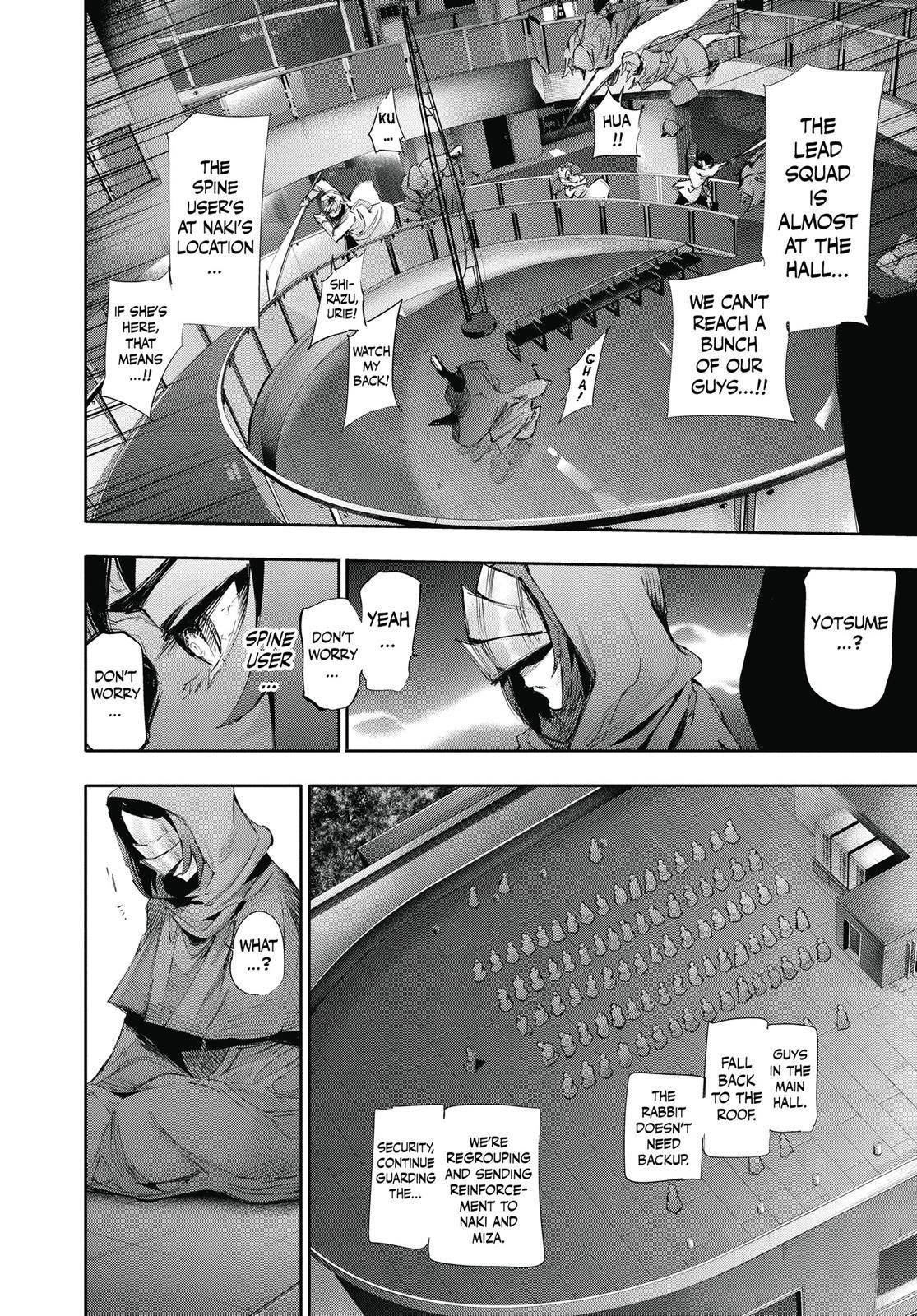 Read Tokyo Ghoul re Manga Online