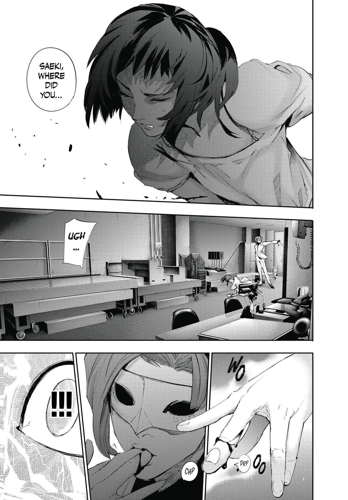 Read Tokyo Ghoul re Manga Online