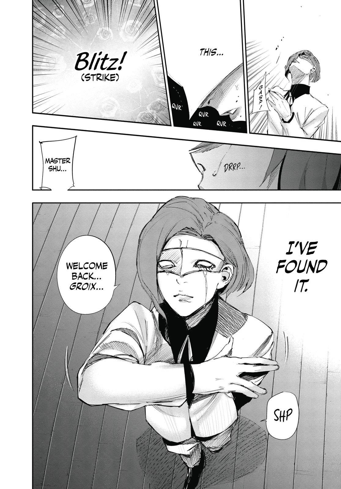 Read Tokyo Ghoul re Manga Online