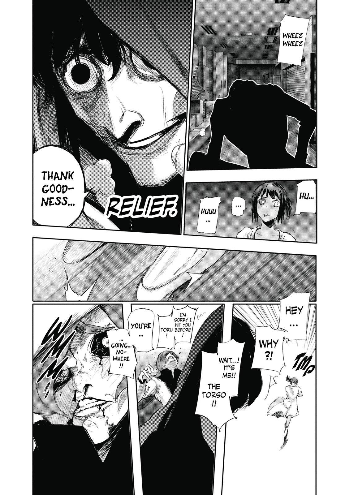 Read Tokyo Ghoul re Manga Online