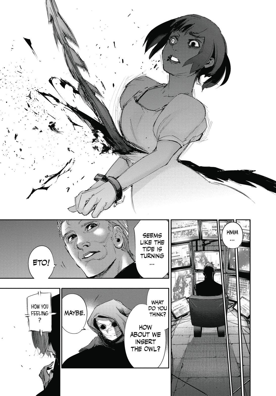 Read Tokyo Ghoul re Manga Online
