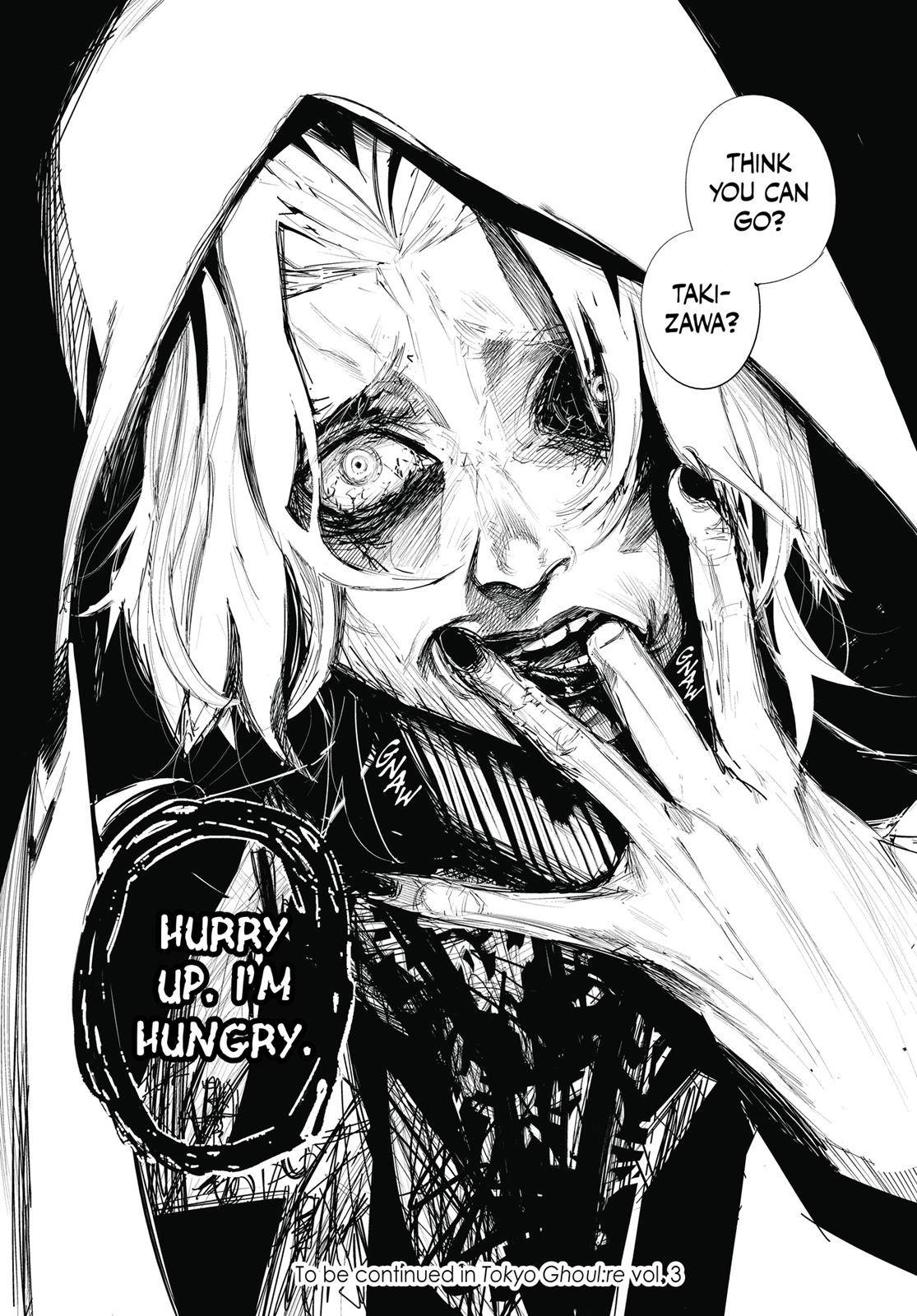 Read Tokyo Ghoul re Manga Online