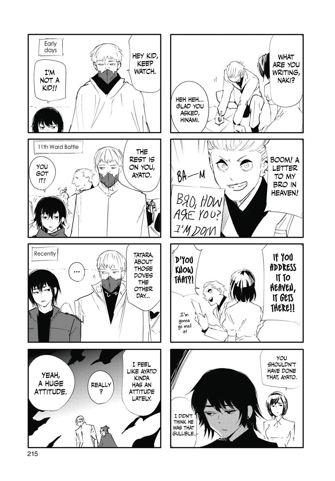 Read Tokyo Ghoul re Manga Online