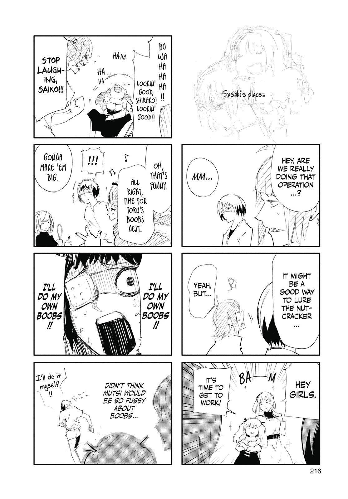 Read Tokyo Ghoul re Manga Online