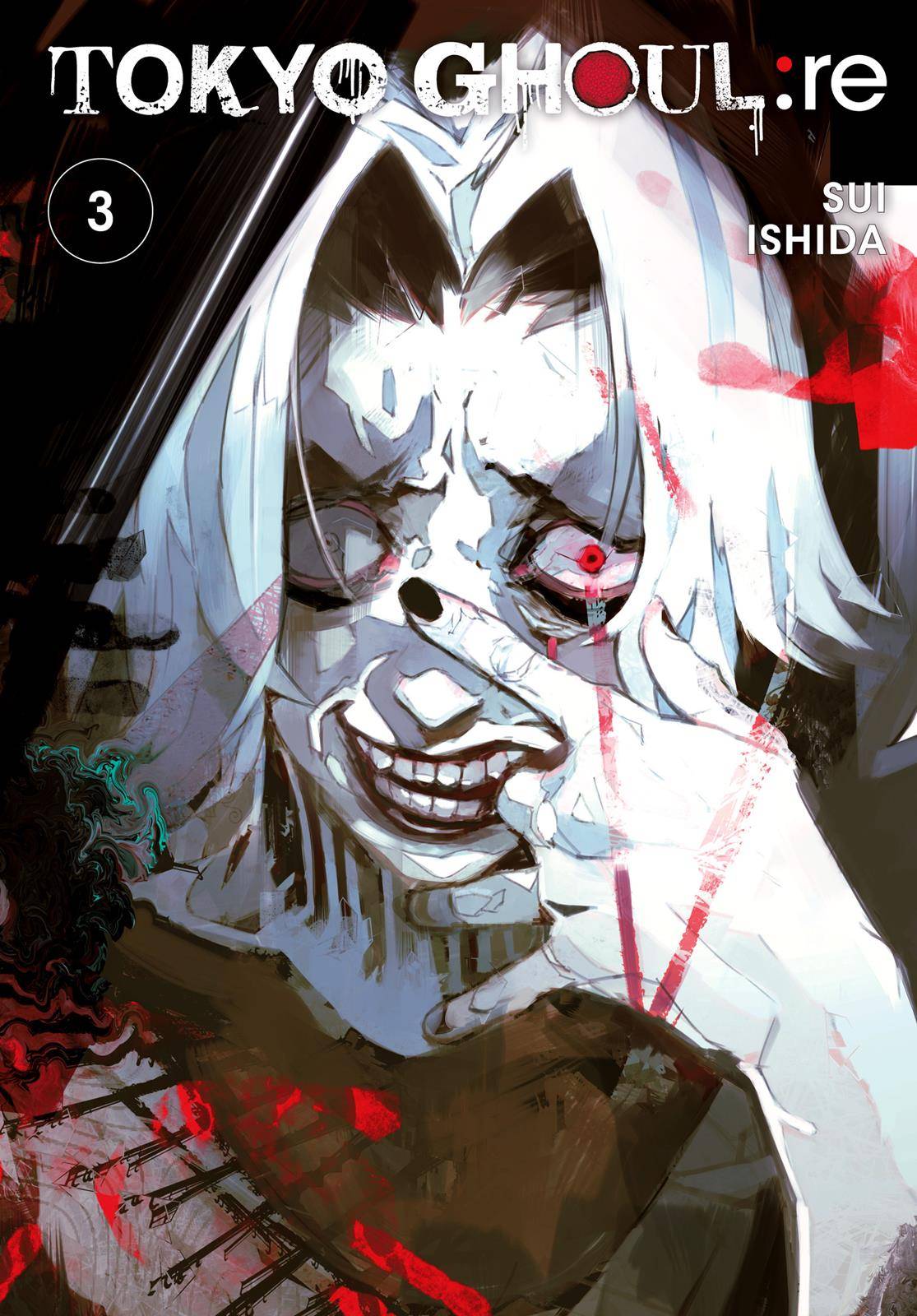 Read Tokyo Ghoul re Manga Online