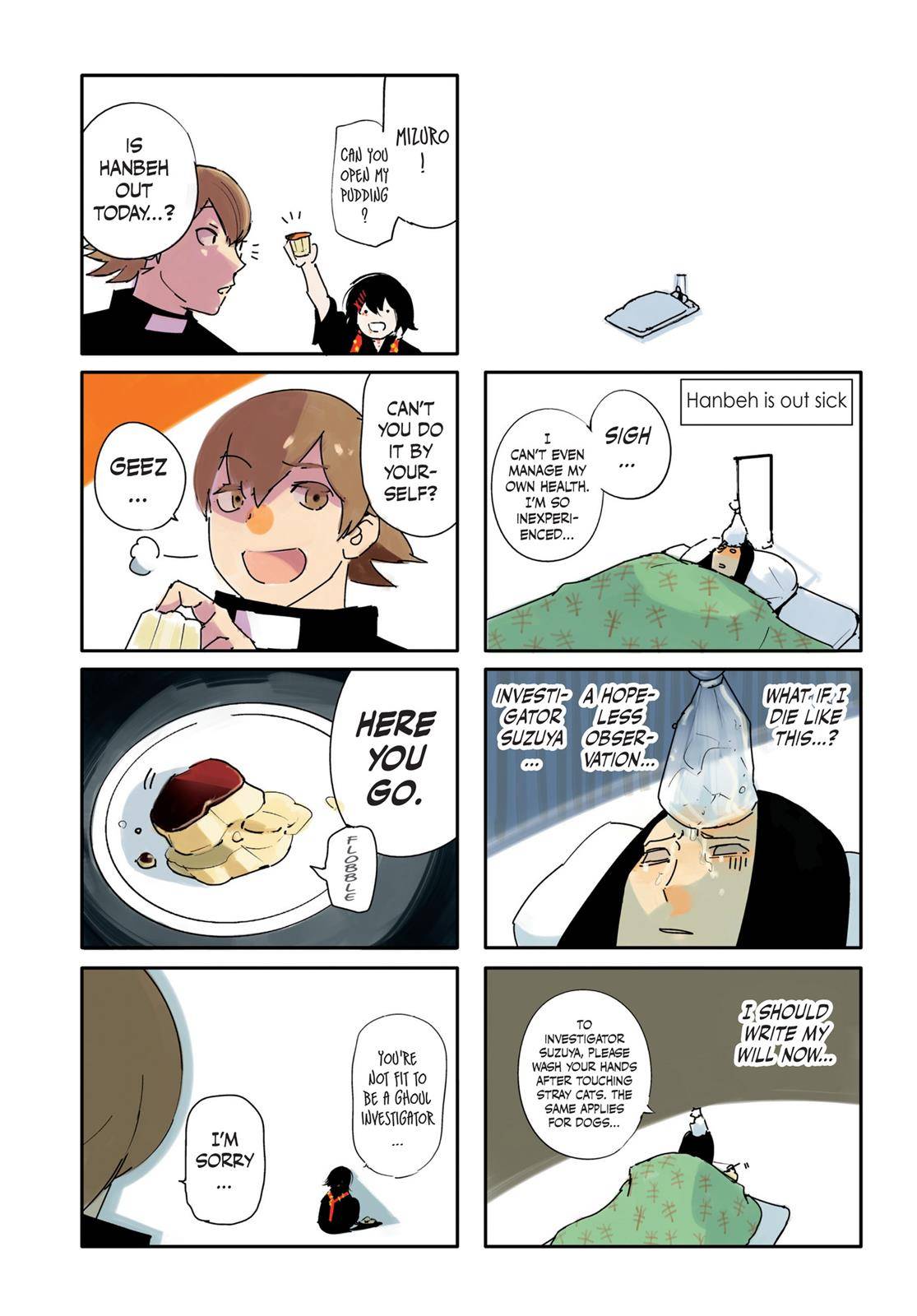 Read Tokyo Ghoul re Manga Online