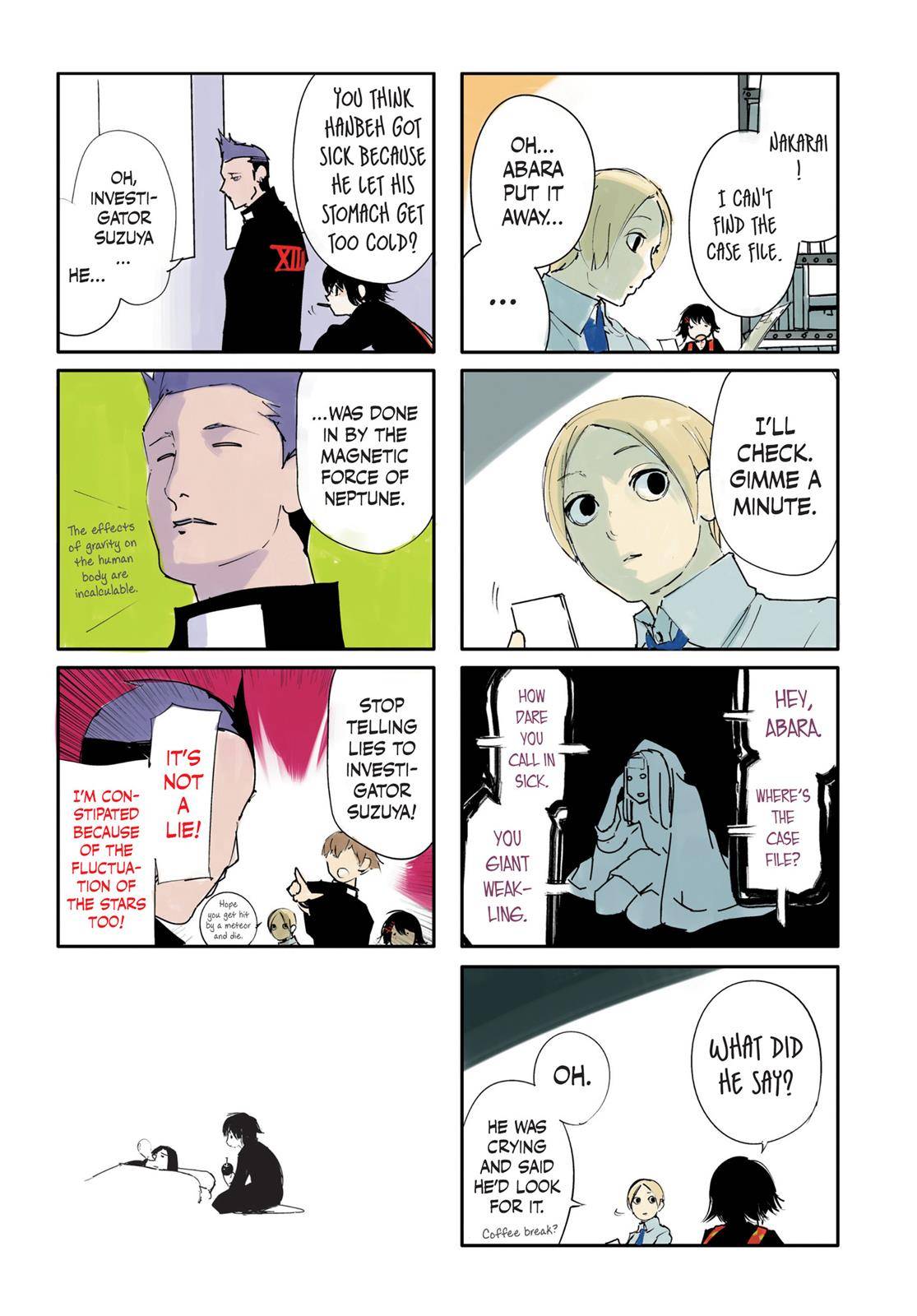 Read Tokyo Ghoul re Manga Online