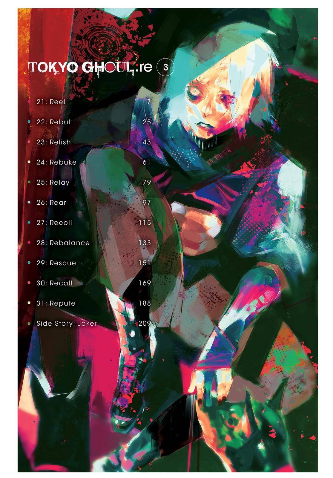 Read Tokyo Ghoul re Manga Online